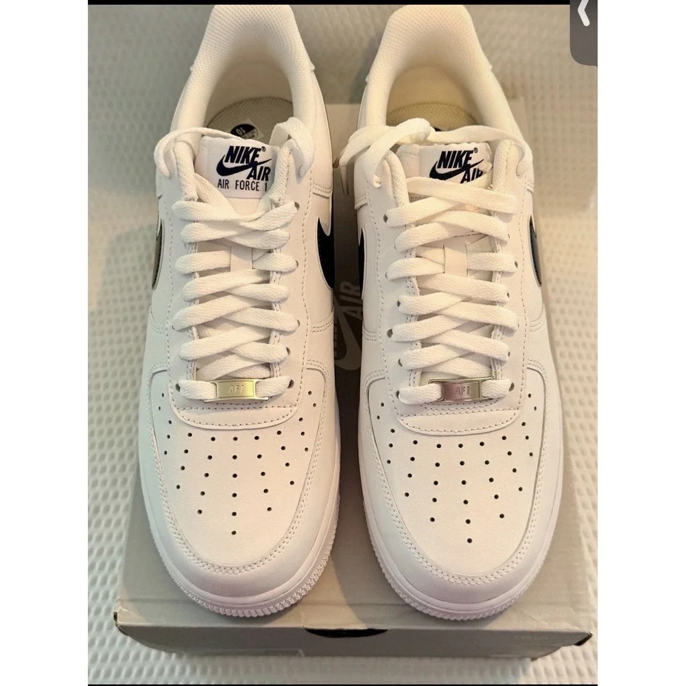 NEW Nike Air Force 1 Low '07 LV8  Team USA World Cup NBY IQ0407 100 Men Size 10